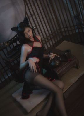 翡翠波斯猫